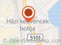 Apci Hús Kft. - Ráckevei mintabolt