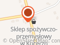 Sklep spożywczo-przemysłowy w Kucerzu