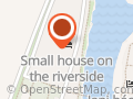Small house on the riverside