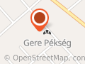Gere Pékség mintabolt