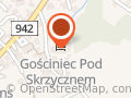 Hotel i Sala weselna "Gościniec Pod Skrzycznem" w Szczyrku