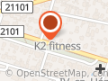 FOXPOST K2 Fitness Dunakeszi