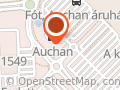 Auchan Benzinkút Fót