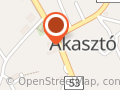 Panama Cukrászda - Akasztó