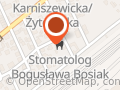 Bosiak Bogusława, lek. stomatolog