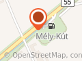 LKW Parking Mélykút (The parking prize is owing in the shop!)