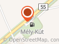 Mélykút, Bajai úti Benzinkút