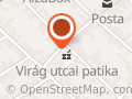 Virág Utcai Patika, Monor / Alma Gyógyszertár