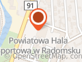 Powiatowa Hala Sportowa w Radomsku