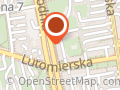 Kokarda SC. Sklep pasmanteryjno - galanteryjny