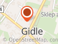 Gidle Cafe. Lodziarnia, cukiernia