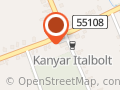 Kanyar Italbolt