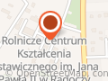 Zespół Szkół Rolnicze Centrum Kształcenia Ustawicznego w Radoczy