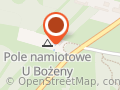 Pole namiotowe U Bożeny