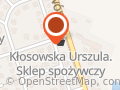 Sklep Spożywczo-Przemysłowy. Urszula Kłosowska