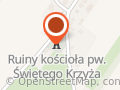 Relikty kościoła pw. Świętego Krzyża