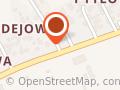 Misiniec. Schody i drzwi dębowe. Misiniec J.