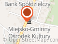 Miejsko - Gminny Ośrodek Kultury i Sportu w Szczekocinach