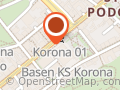 Korona. Hotel klubu sportowego, basen, parking