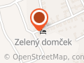 Zelený domček