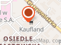 Punkt kurierski GlobBox - Trafika - Ostróda