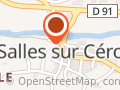 Restaurant l'os a moelle à Salles