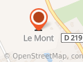 Camping Le Mont