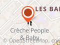 Crèche people & baby Pom' de Pin