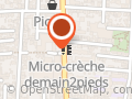 Micro-crèche partenaire demain2Pieds les Barbusiens - Colombes