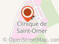Centre de vaccination - Clinique de Saint Omer