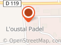 Oustal padel Carcassonne