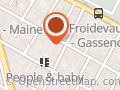 Le Paon Qui Boit - Rue Daguerre