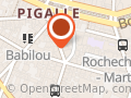 Le Frochot Hotel Pigalle, Sonder
