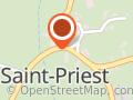 Le repaire de St Priest