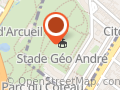 Stade Géo André