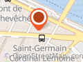 St Germain Restaurant notre dame Paris 5