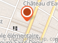 Africain Restaurant, Paris (Le Select Strasbourg)
