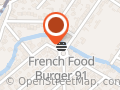 French Food Burger