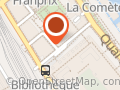 Seine Front Room / Lib. F.Mitterrand