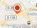 Centre d'incendie et de secours Jean-Claude Lajoie ATHIS MONS