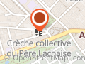 Crèche collective Père Lachaise - Fondation Œuvre de la Croix Saint-Simon