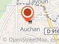 Auchan Supermarché Breuil-Le-Vert