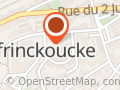 Église catholique Jésus-Ouvrier à Leffrinckoucke