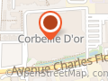 Café restaurant by la rôtisserie du coin
