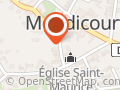 Église catholique Saint-Maurice à Mondicourt
