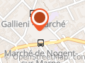 Marché de Nogent centre-ville