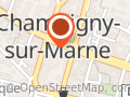 Champigny geothermal network