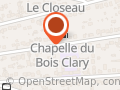 Chapelle Sacré-Cœur du Bois Clary