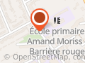 École Amand Moriss Barrière Rouge
