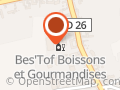 Bes'Tof Boissons et Gourmandises